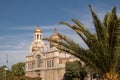 Varna, Bulgaria. Cathedral of Byzantine style Royalty Free Stock Photo