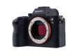 Varna, Bulgaria - February 7,2019: Sony Alpha A7iii Mirrorless Digital Camera with full-frame 24-megapixel Exmor R