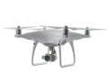 Varna, Bulgaria - January 05 ,2017: Drone quadcopter Dji Phantom 4Pro