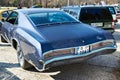 Varna, Bulgaria, March 23, 2024 Retro car 1966 Buick Riviera GS