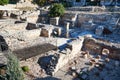 Varna, Bulgaria, Oct 17, 2022; Excavations of ruins of Greek ancient city in Varna