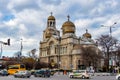 Varna Cathedral blue sky, Bulgaria