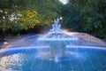 Varna city park fountain