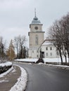 Varniai priest seminary , Lithuania Royalty Free Stock Photo
