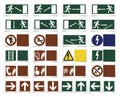 Varning symbols