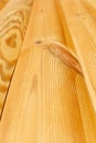 The varnished boards. The wood texture. The background. Royalty Free Stock Photo
