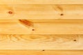 The varnished boards. The wood texture. The background. Royalty Free Stock Photo