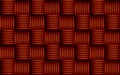 Varnished rattan or bamboo weaved texture wallpaper Royalty Free Stock Photo