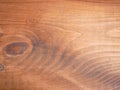 Varnished wooden countertop closeup. Background of wood. Background texture