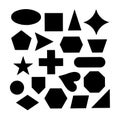 Various stencil shapes