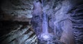 Varone, Lake Garda, Italy, Europe, August 2019, Varone Cascata waterfalls and caverns