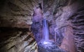 Varone, Lake Garda, Italy, Europe, August 2019, Varone Cascata waterfalls and caverns