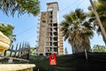 Varosha the abandoned Ghost city in Famagusta .Northern Cyprus.