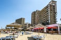 Varosha the abandoned Ghost city in Famagusta at Northern Cyprus