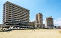 Varosha the abandoned Ghost city in Famagusta at Northern Cyprus