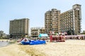 Varosha the abandoned Ghost city in Famagusta .Northern Cyprus.