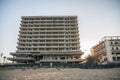 Varosha abandoned southern quarter of Cyprus city of Famagusta