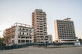 Varosha abandoned southern quarter of Cyprus city of Famagusta