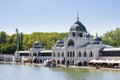 Varosliget public city park, Budapest