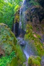 Varovitets waterfall near Etropole in Bulgaria