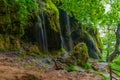 Varovitets waterfall near Etropole in Bulgaria