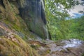 Varovitets waterfall near Etropole in Bulgaria