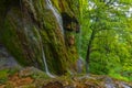 Varovitets waterfall near Etropole in Bulgaria