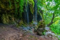 Varovitets waterfall near Etropole in Bulgaria