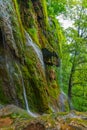 Varovitets waterfall near Etropole in Bulgaria