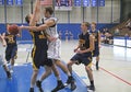 Varsity High School Basketball Royalty Free Stock Photo