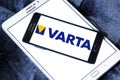 Varta company logo Royalty Free Stock Photo