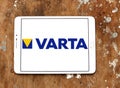 Varta company logo Royalty Free Stock Photo