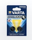 Varta CR2032 lithium battery