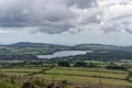 Vartry reservoir in a clody day, Wicklow way