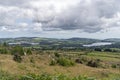 Vartry reservoir in a clody day, Wicklow way