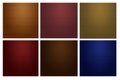 Vary color horizontal line wood wall texture Royalty Free Stock Photo