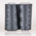 Vary colored thread coils Royalty Free Stock Photo