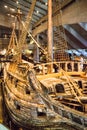 Vasa Historical Wood Ship