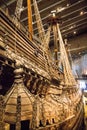 Vasa Historical Wood Ship