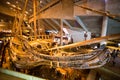 Vasa Museum in Stockholm, Sweden.