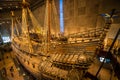 Vasa Museum in Stockholm, Sweden. Royalty Free Stock Photo