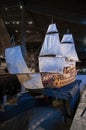 Vasa Warship at the Nordic Museum, Stockholm Royalty Free Stock Photo