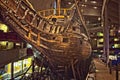 Vasa warship wreckage in Stockholm