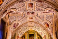 Vasari chapel in Sant Anna dei Lombardi church, Naples, Italy