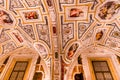 Vasari chapel in Sant Anna dei Lombardi church, Naples, Italy