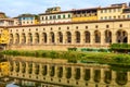 Vasari Corridor in Florence, Tuscany, Italy Royalty Free Stock Photo