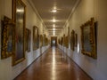 Vasari Corridor Royalty Free Stock Photo