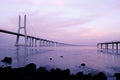 Vasco da Gama bridge, Biggest bridge of Europe