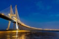 Vasco da Gama bridge, Lisbon, Portugal