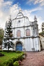 Vasco da gama church in Kochi Royalty Free Stock Photo